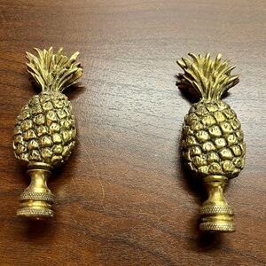 Gold Pineapple Finials
